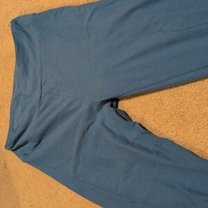 LuLaRoe Blue Leggings